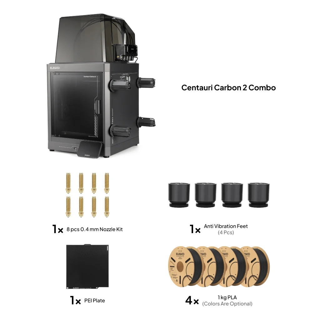 Centauri Carbon 2 Combo Frequently Bought Together Bundle