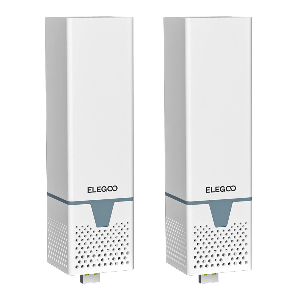 USB Air Purifier (2 Pcs)