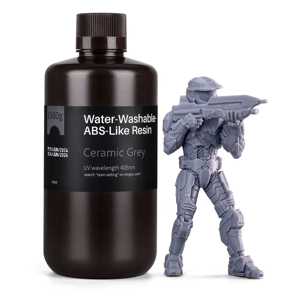 Water-Washable ABS-Like Resin
