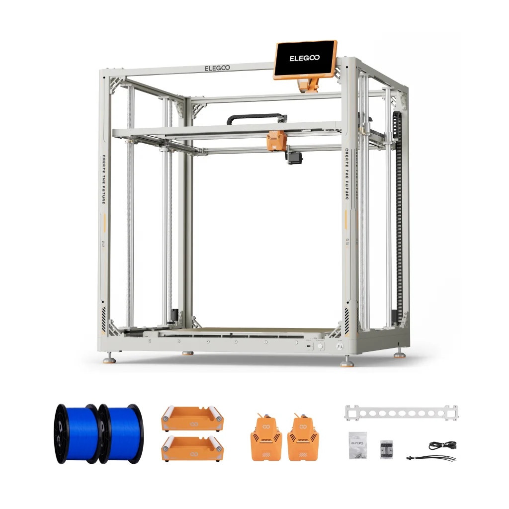 OrangeStorm Giga Dual Extrusion Upgrade Kit