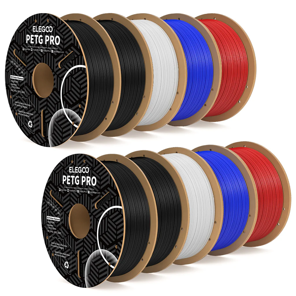 PETG Pro Filament 4 Colors 10 kg| Money Saving Pre-order
