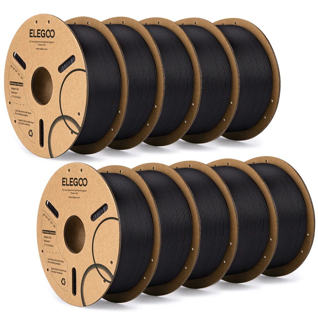 PLA-CF Filament Black 10 kg