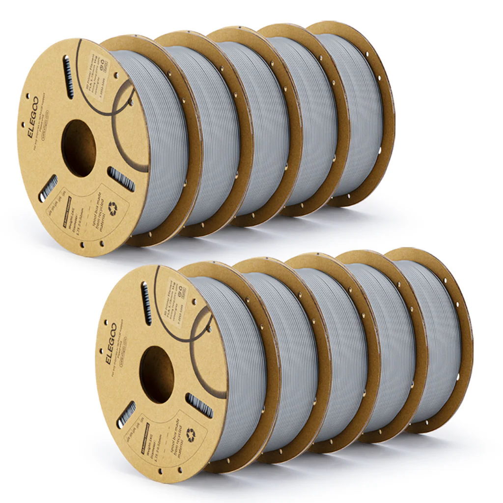 PLA Filament Grey 10 kg