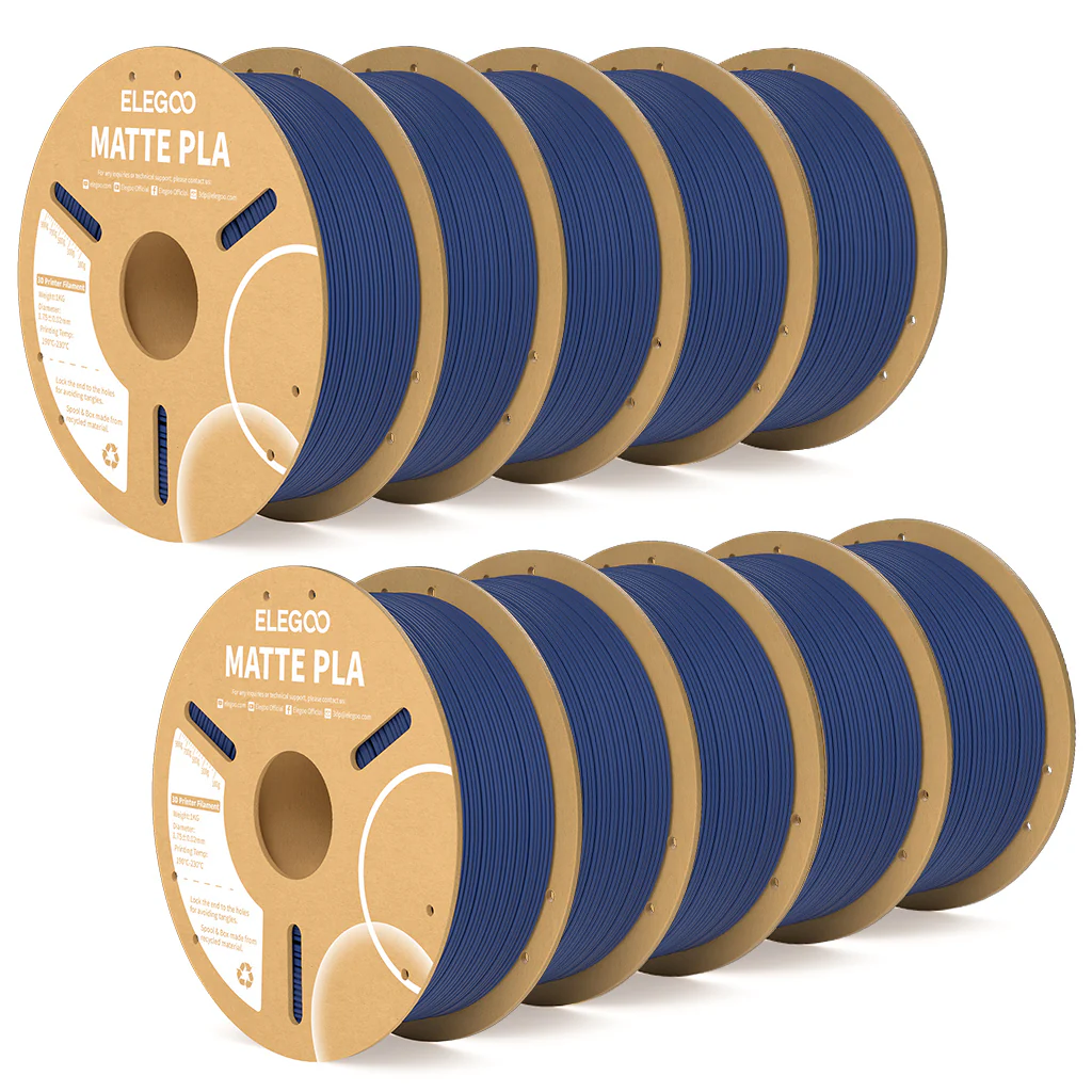 PLA Matte Filament 10 kg