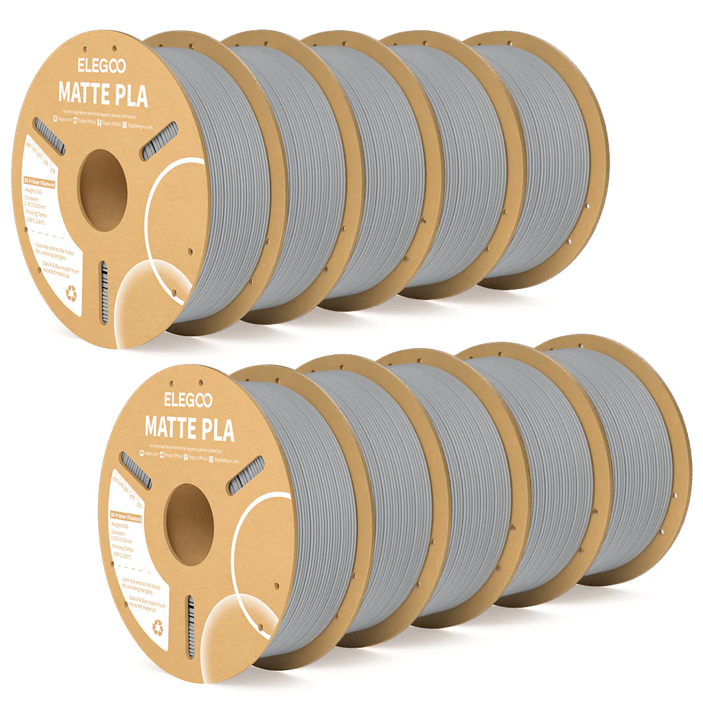 PLA Matte Filament 10 kg - Image 2