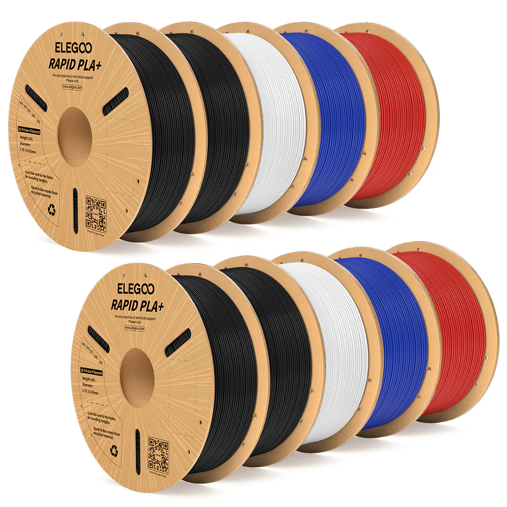 RAPID PLA Plus Filament 4 Colors 10 kg