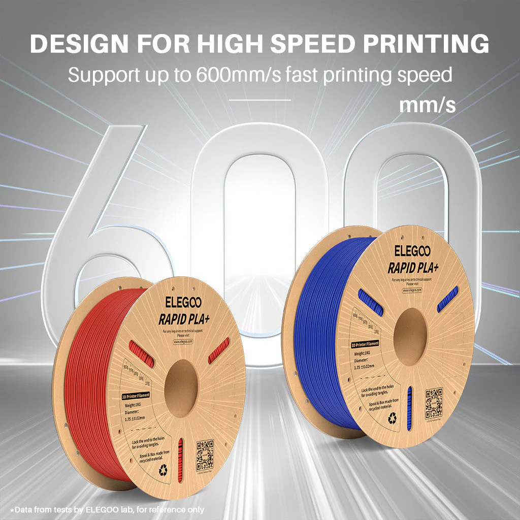 RAPID PLA Plus Filament 4 Colors 10 kg - Image 2