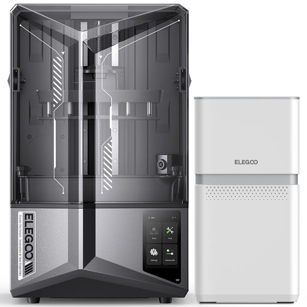 Saturn 4 Ultra Combo with Air Purifier