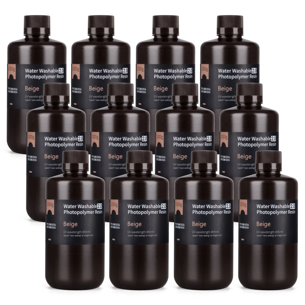 Water-Washable Resin V2.0 12 kg