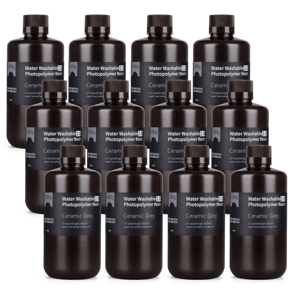 Water-Washable Resin V2.0 12 kg - Image 2
